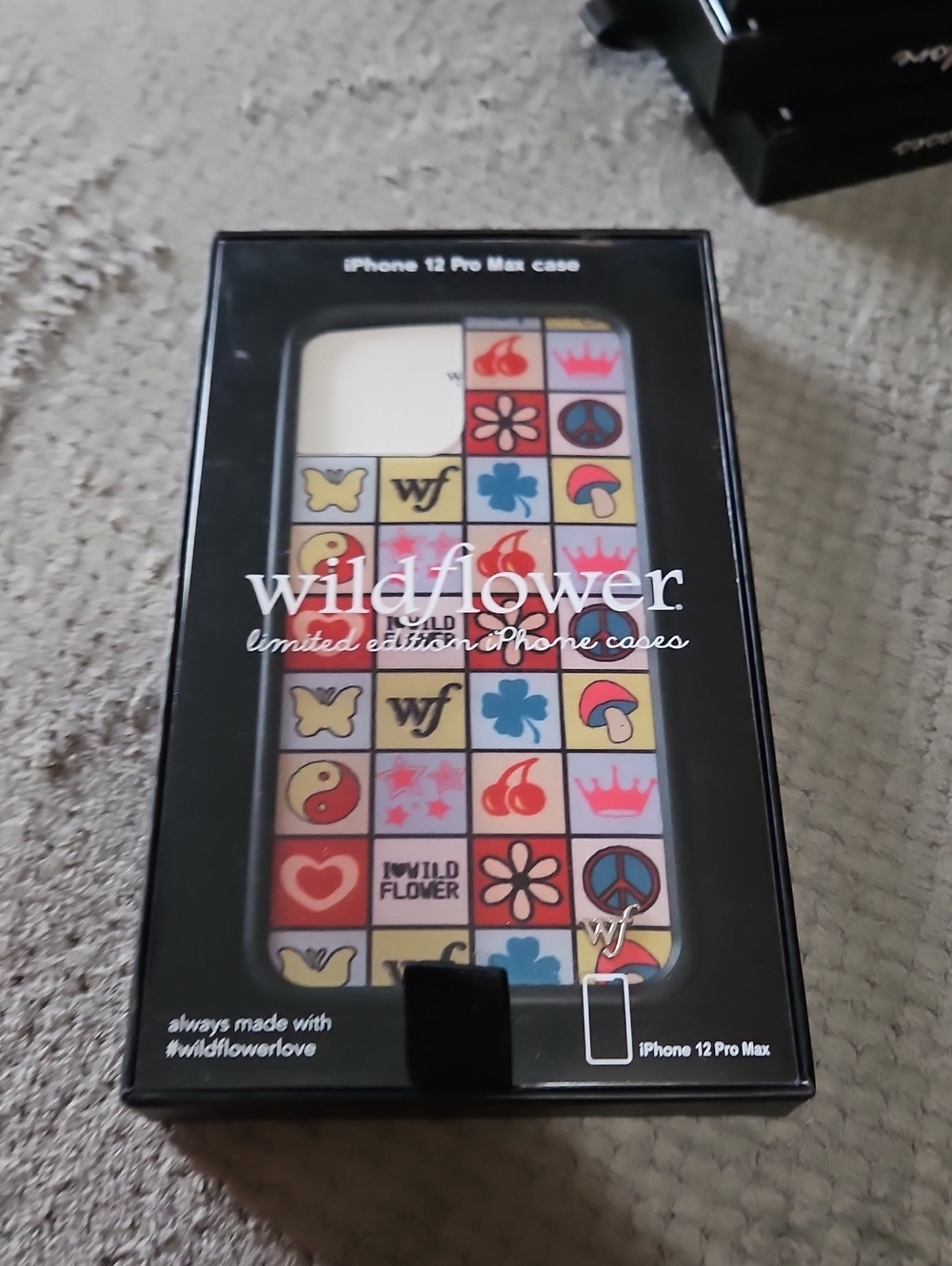 Wildflowers Multicolor Tile Icon iPhone 12 Pro Max Case
